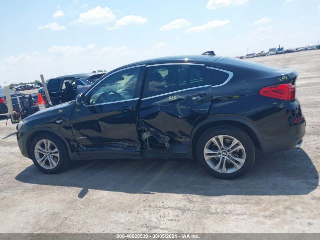 5UXXW3C55H0T78377 BMW X4 Xdrive28i