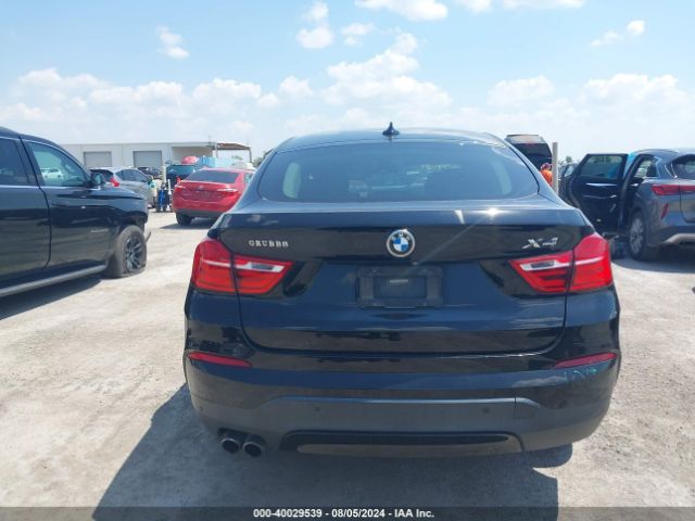 5UXXW3C55H0T78377 BMW X4 Xdrive28i