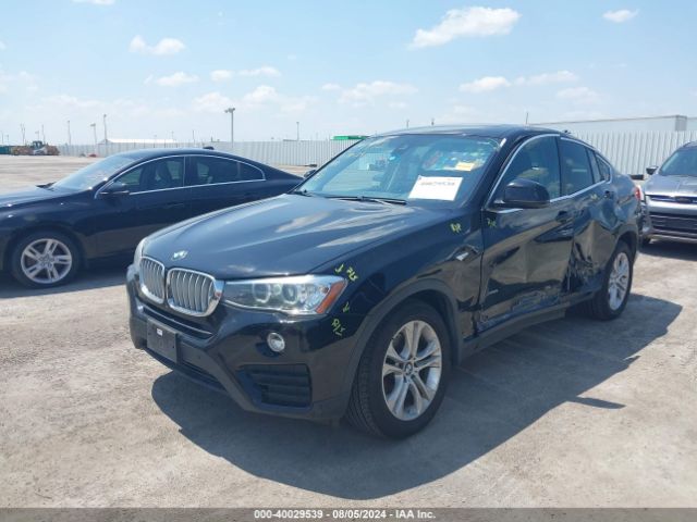 5UXXW3C55H0T78377 BMW X4 Xdrive28i