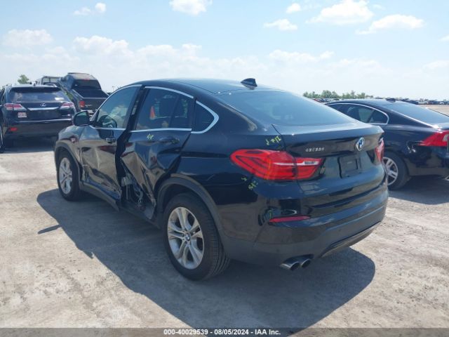 5UXXW3C55H0T78377 BMW X4 Xdrive28i