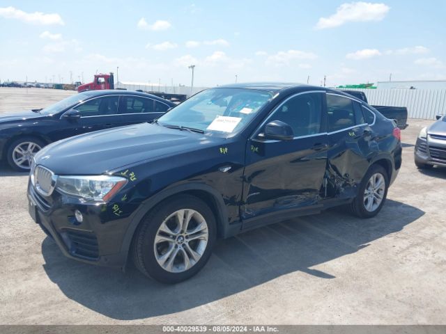 5UXXW3C55H0T78377 BMW X4 Xdrive28i