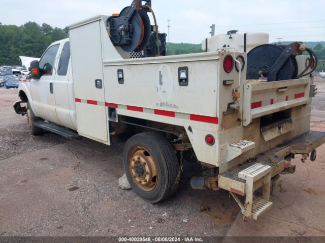 Ford F-350 Xl 2016 1FT7X3B64GEA31813 Image 3