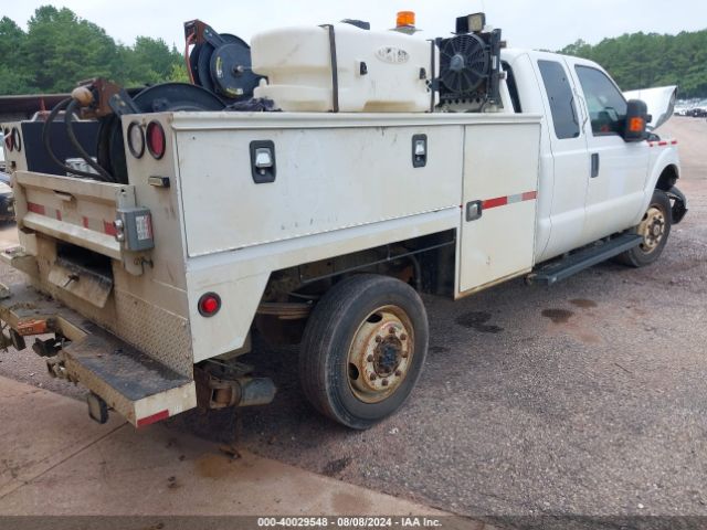 Ford F-350 Xl 2016 1FT7X3B64GEA31813 Image 4