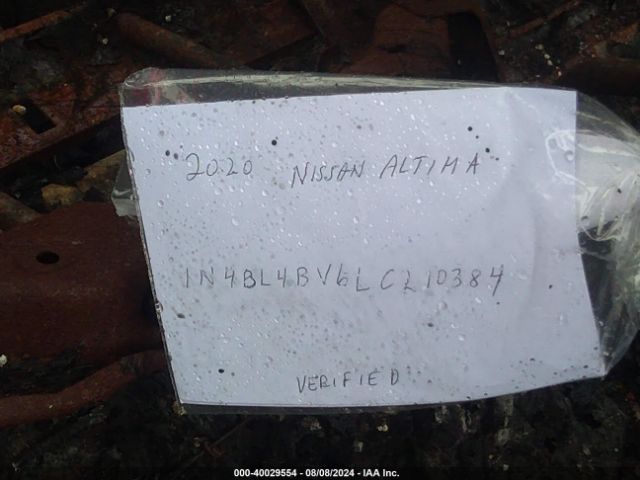 1N4BL4BV6LC210384 Nissan Altima S Fwd
