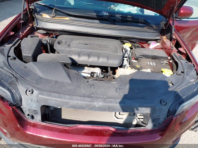 1C4PJLDB9KD302486 Jeep Cherokee Limited Fwd