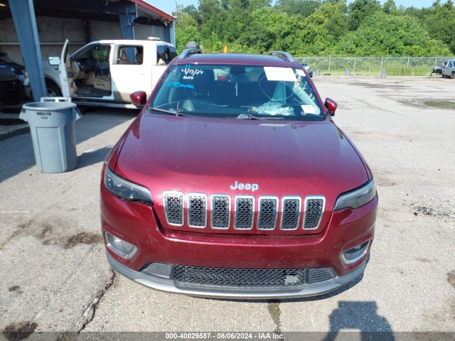 1C4PJLDB9KD302486 Jeep Cherokee Limited Fwd