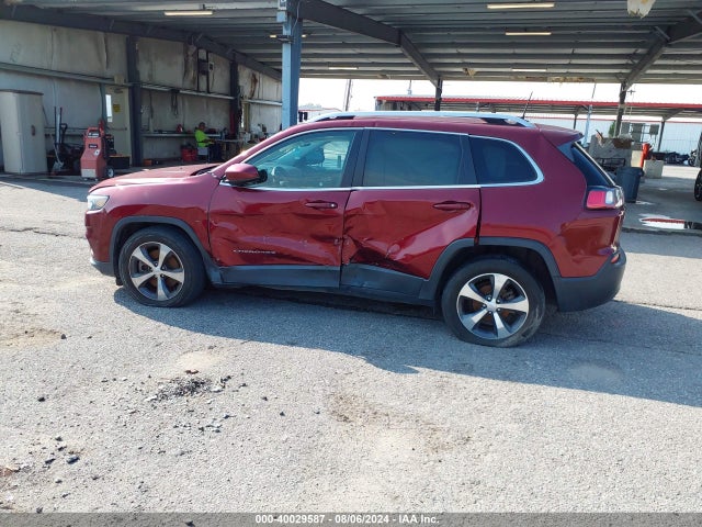 1C4PJLDB9KD302486 Jeep Cherokee Limited Fwd