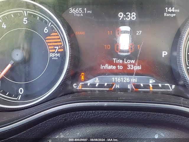 1C4PJLDB9KD302486 Jeep Cherokee Limited Fwd