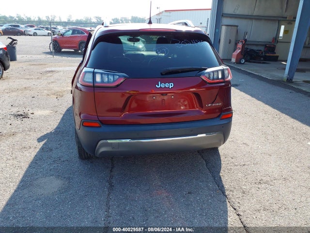 1C4PJLDB9KD302486 Jeep Cherokee Limited Fwd