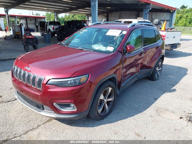 1C4PJLDB9KD302486 Jeep Cherokee Limited Fwd