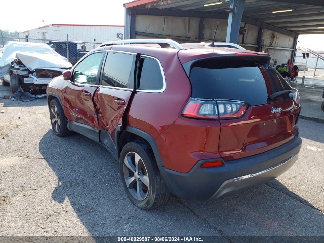 1C4PJLDB9KD302486 Jeep Cherokee Limited Fwd