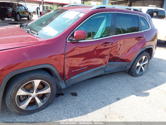1C4PJLDB9KD302486 Jeep Cherokee Limited Fwd