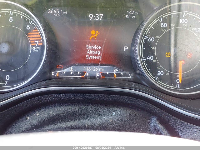 1C4PJLDB9KD302486 Jeep Cherokee Limited Fwd