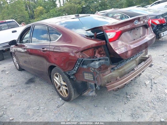 Ford FUSION SE 2015 3FA6P0H70FR203248 Image 3