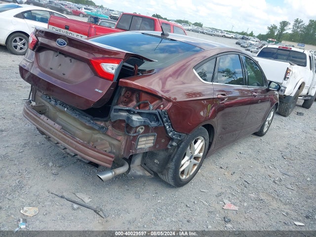 Ford FUSION SE 2015 3FA6P0H70FR203248 Image 4