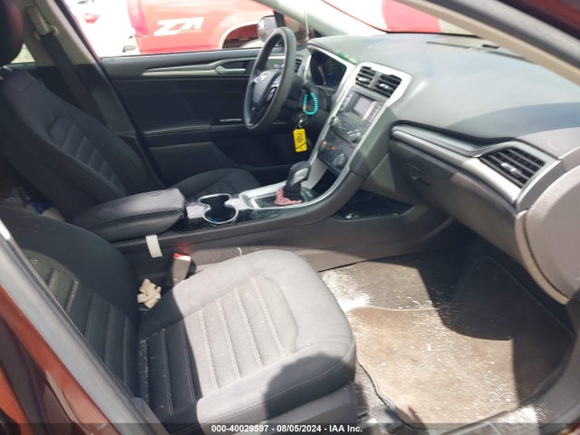 Ford FUSION SE 2015 3FA6P0H70FR203248 Image 5
