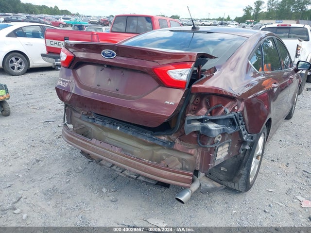 Ford FUSION SE 2015 3FA6P0H70FR203248 Image 6