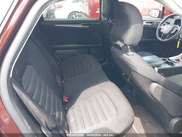 Ford FUSION SE 2015 3FA6P0H70FR203248 Image 8