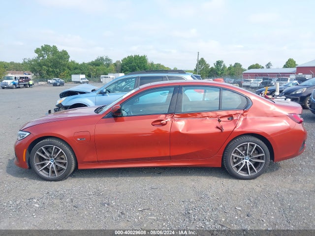 3MW5P9J07N8C56862 BMW 3 Series 330e Xdrive