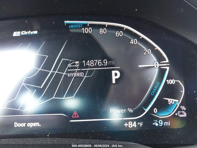 3MW5P9J07N8C56862 BMW 3 Series 330e Xdrive
