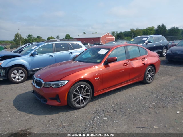 3MW5P9J07N8C56862 BMW 3 Series 330e Xdrive