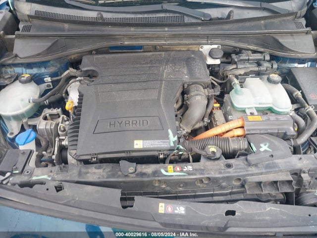 KIA NIRO EX 2018 KNDCC3LC4J5109125 Image 10