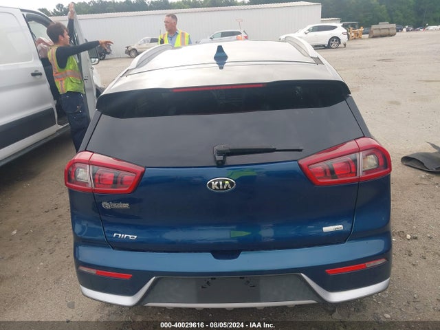 KIA NIRO EX 2018 KNDCC3LC4J5109125 Image 16
