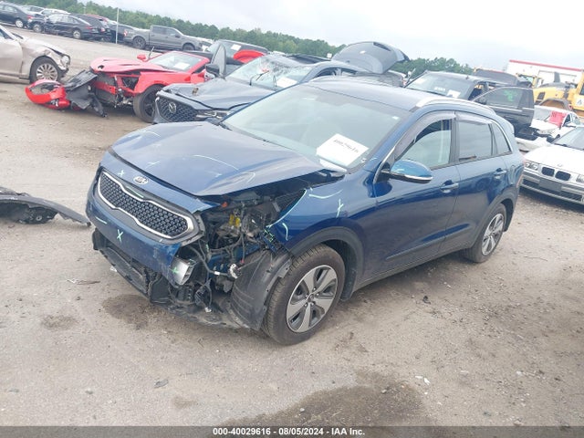 KIA NIRO EX 2018 KNDCC3LC4J5109125 Image 2