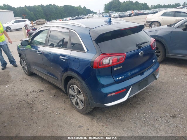 KIA NIRO EX 2018 KNDCC3LC4J5109125 Image 3