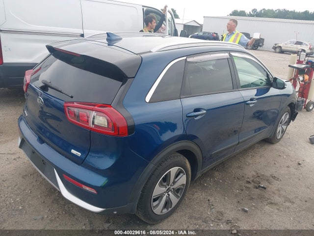 KIA NIRO EX 2018 KNDCC3LC4J5109125 Image 4