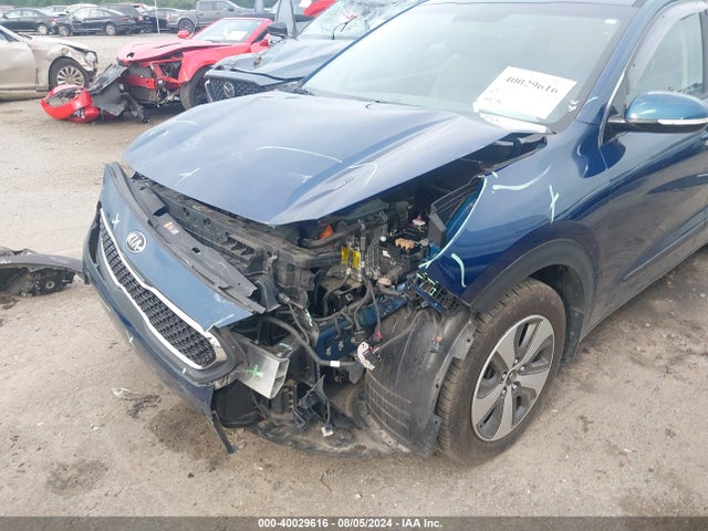 KIA NIRO EX 2018 KNDCC3LC4J5109125 Image 6
