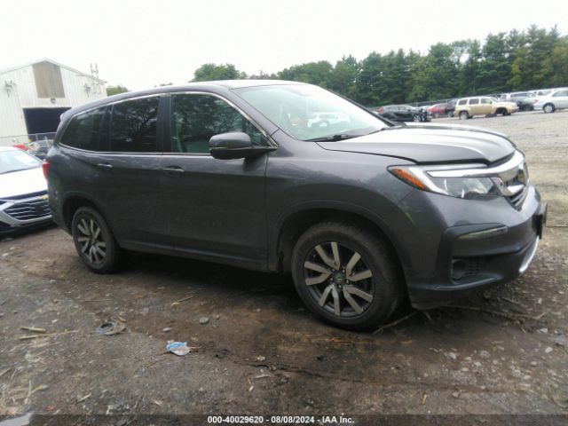 5FNYF6H56MB081579 Honda Pilot Awd Ex-l