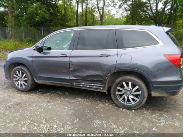 5FNYF6H56MB081579 Honda Pilot Awd Ex-l