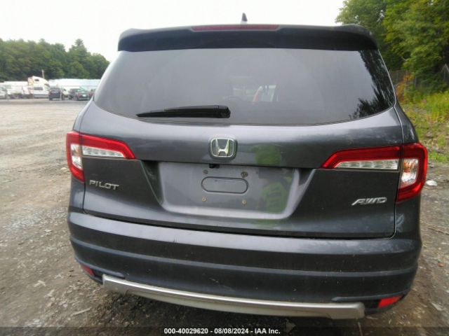 5FNYF6H56MB081579 Honda Pilot Awd Ex-l