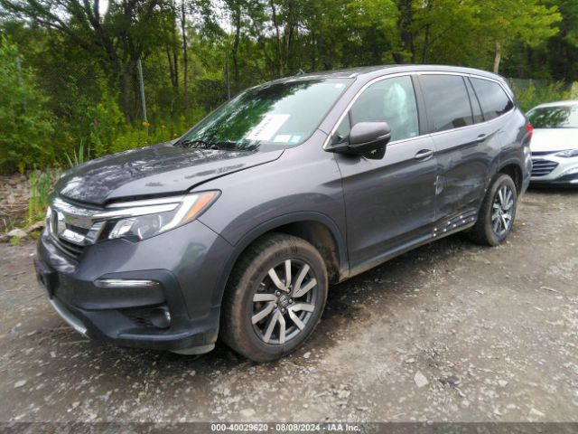 5FNYF6H56MB081579 Honda Pilot Awd Ex-l