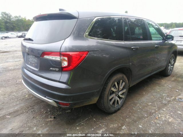 5FNYF6H56MB081579 Honda Pilot Awd Ex-l