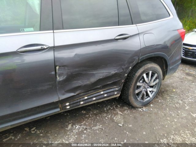 5FNYF6H56MB081579 Honda Pilot Awd Ex-l