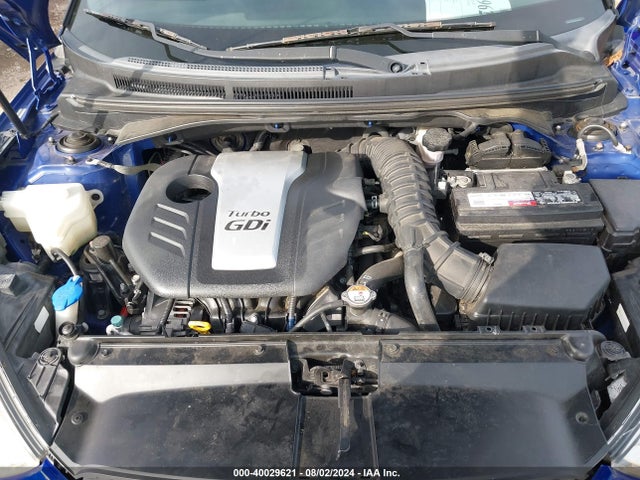 Hyundai Veloster Turbo W/black 2014 KMHTC6AE3EU206541 Image 10