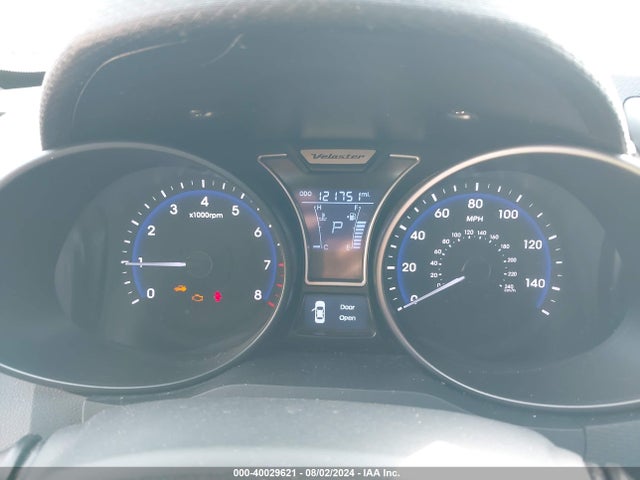 Hyundai Veloster Turbo W/black 2014 KMHTC6AE3EU206541 Image 7
