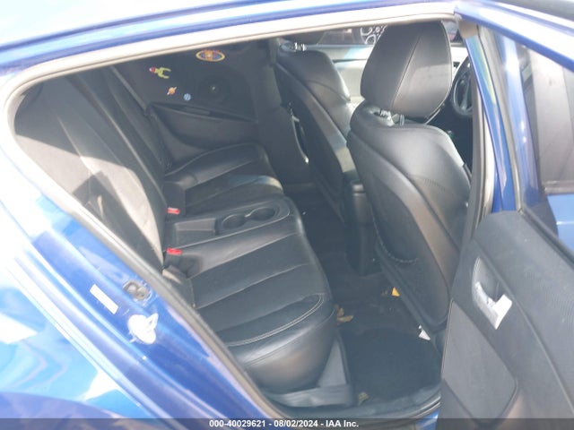 Hyundai Veloster Turbo W/black 2014 KMHTC6AE3EU206541 Image 8
