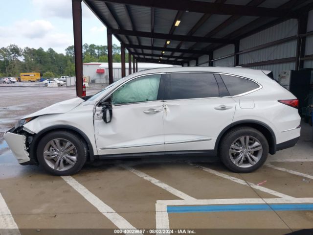 5J8YD9H33NL002620 Acura Mdx Standard