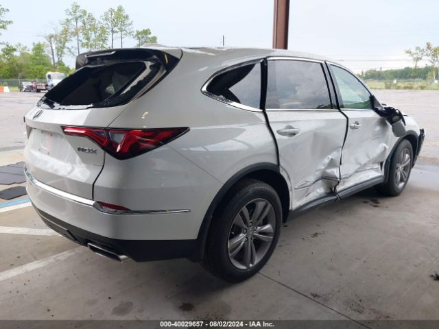 5J8YD9H33NL002620 Acura Mdx Standard