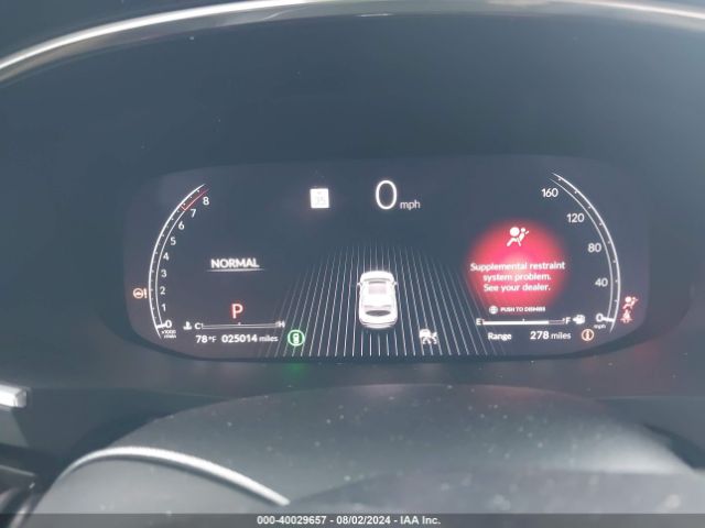 5J8YD9H33NL002620 Acura Mdx Standard