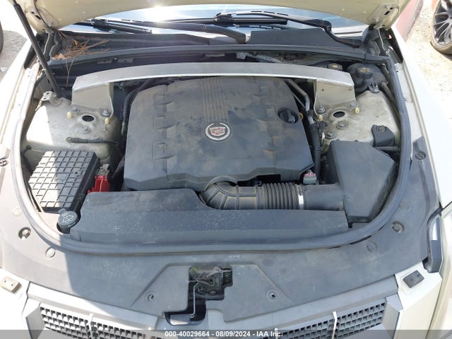 2011 CADILLAC CTS 1G6DE5EY7B0129390 Photo 9