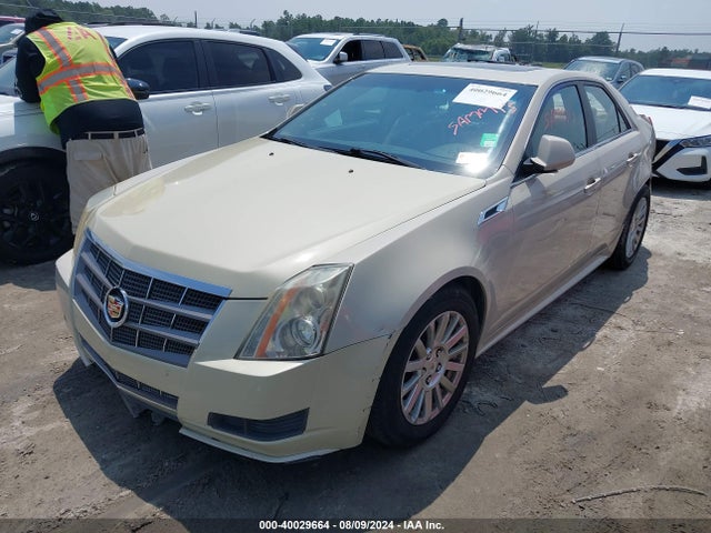 2011 CADILLAC CTS 1G6DE5EY7B0129390 Photo 1
