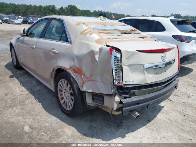 2011 CADILLAC CTS 1G6DE5EY7B0129390 Photo 2