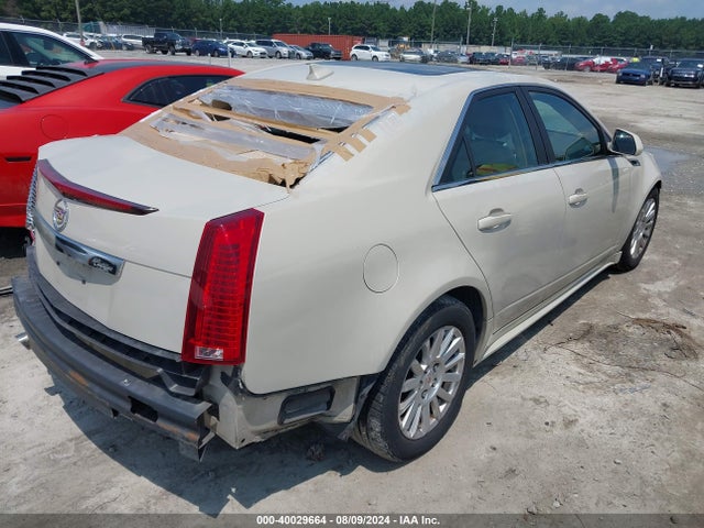 2011 CADILLAC CTS 1G6DE5EY7B0129390 Photo 3