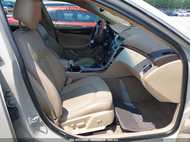 2011 CADILLAC CTS 1G6DE5EY7B0129390 Photo 4