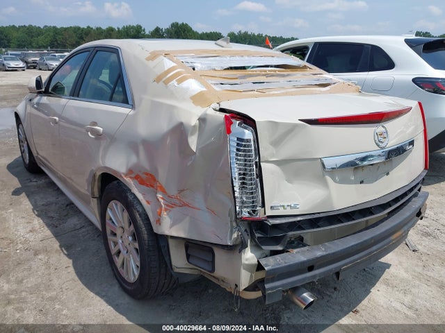 2011 CADILLAC CTS 1G6DE5EY7B0129390 Photo 5
