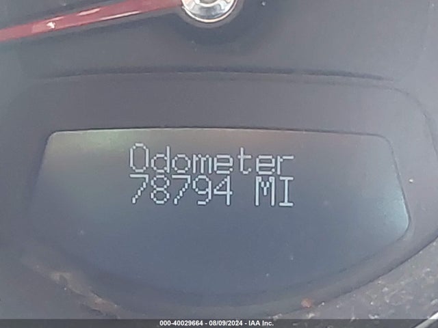 2011 CADILLAC CTS 1G6DE5EY7B0129390 Photo 6